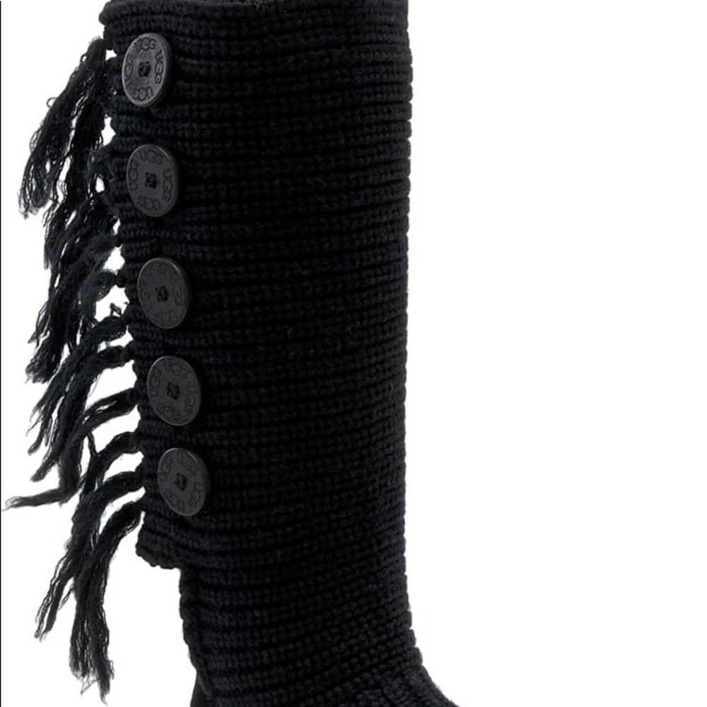 UGG Australia 'Fringe Cardy' Boot